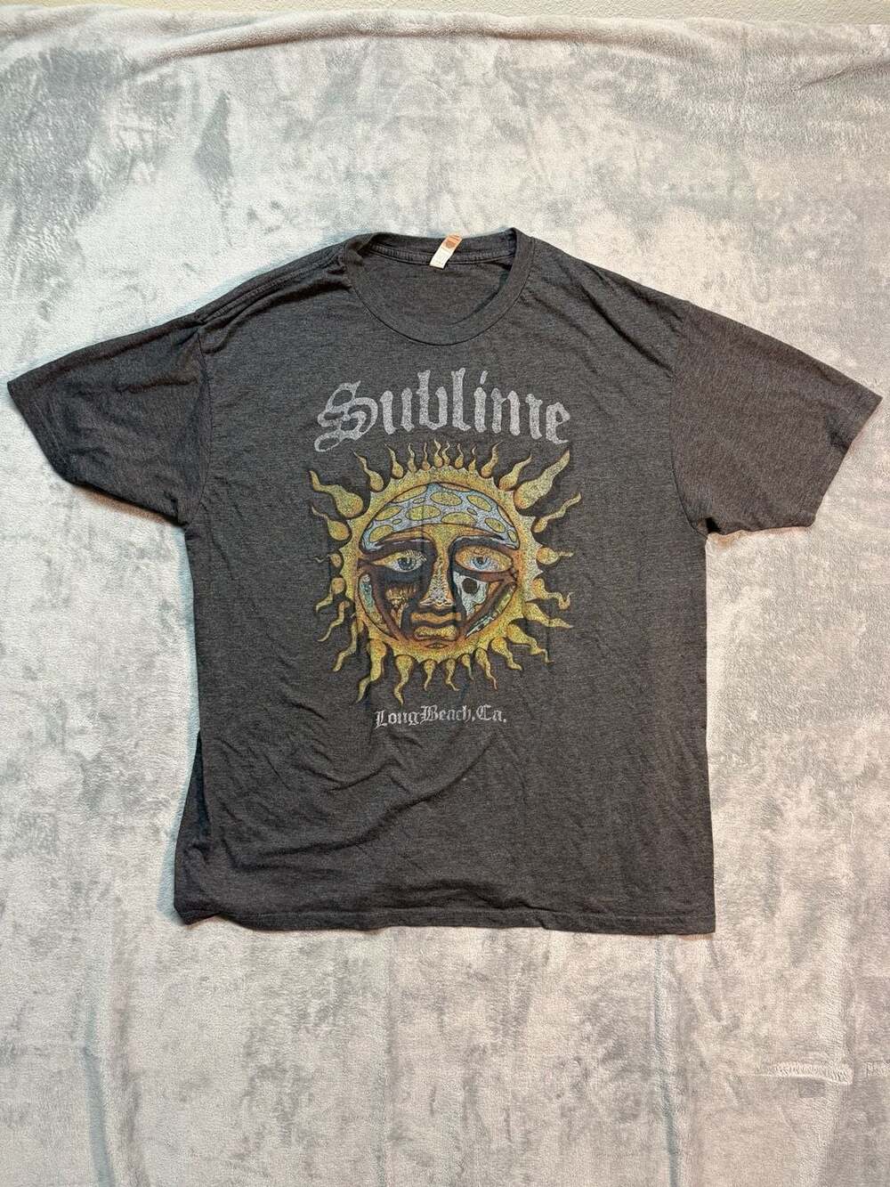 Sublime Long Beach Sun Graphic T-Shirt